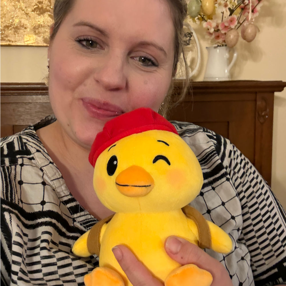 Nadia mit Fedelius